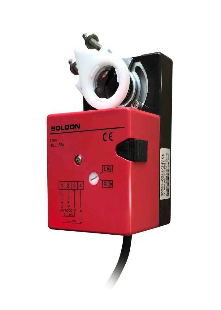 S606102D/A Serise 02NM ON/OFF and Modulating Damper ActuatorStandard