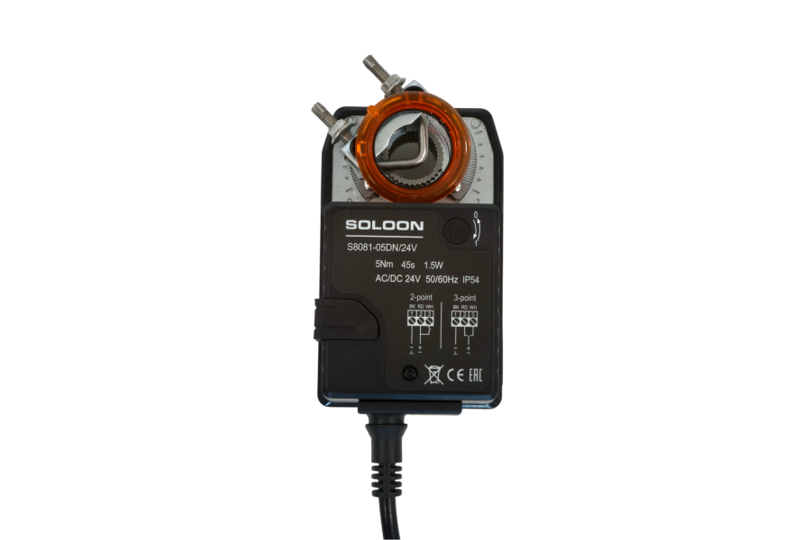 S8081系列常规型风阀执行器