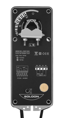 S6061SC-10/15 D/A  Serise 10NM/15NM On/Off and Modulating Spring Return Damper Actuator