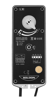 S6061SF-10/15NM D/A Serise 10NM/15NM On/Off and Modulating Fire and Smoke Damper Actuator