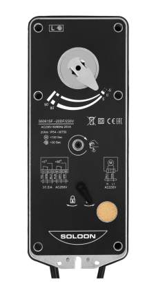 S6061SF-20NM D/A Serise 20NM On/Off and Modulating Fire and Smoke Damper Actuator