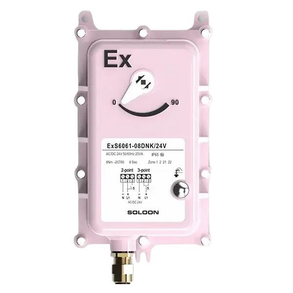 ExS6061系列防爆型常规风阀执行器